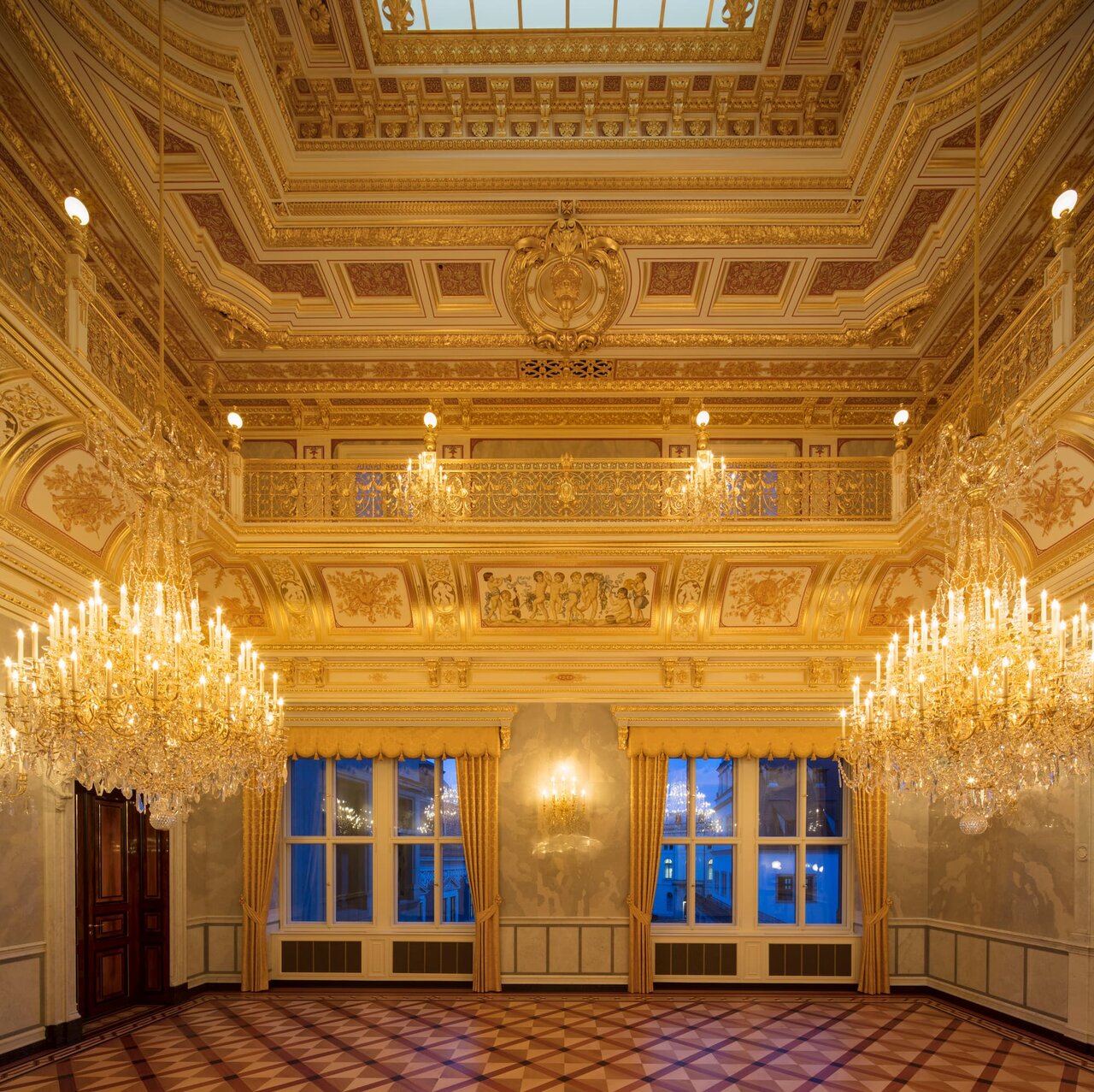 Residenzschloss Dresden, Kleiner Ballsall
