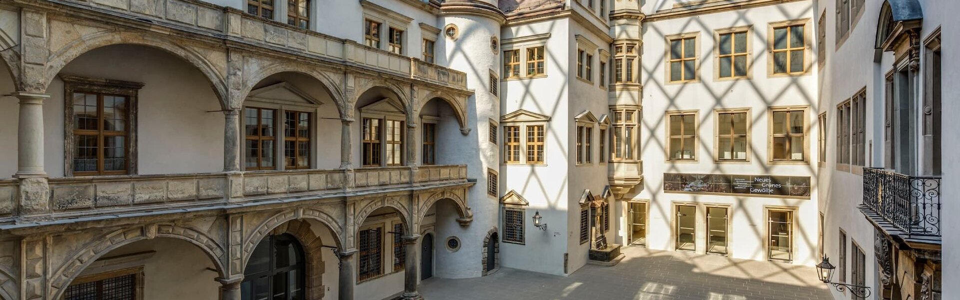Kleiner Schlosshof im Residenzschloss
