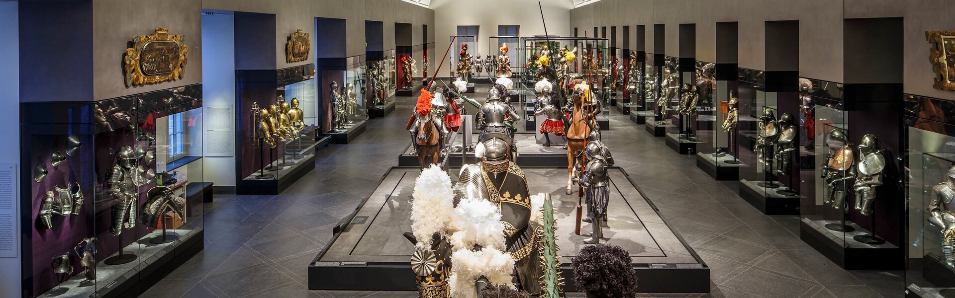 Ausstellung im Riesensaal, Rüstkammer, Residenzschloss Dresden