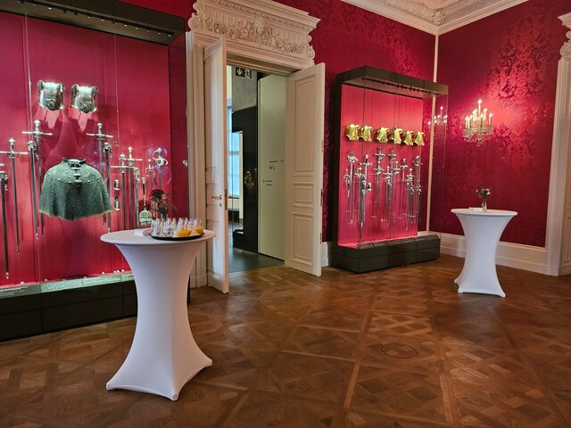 Residenzschloss Dresden, Audienzzimmer der Königin