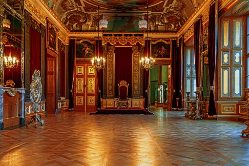 Paraderaum im Residenzschloss Dresden