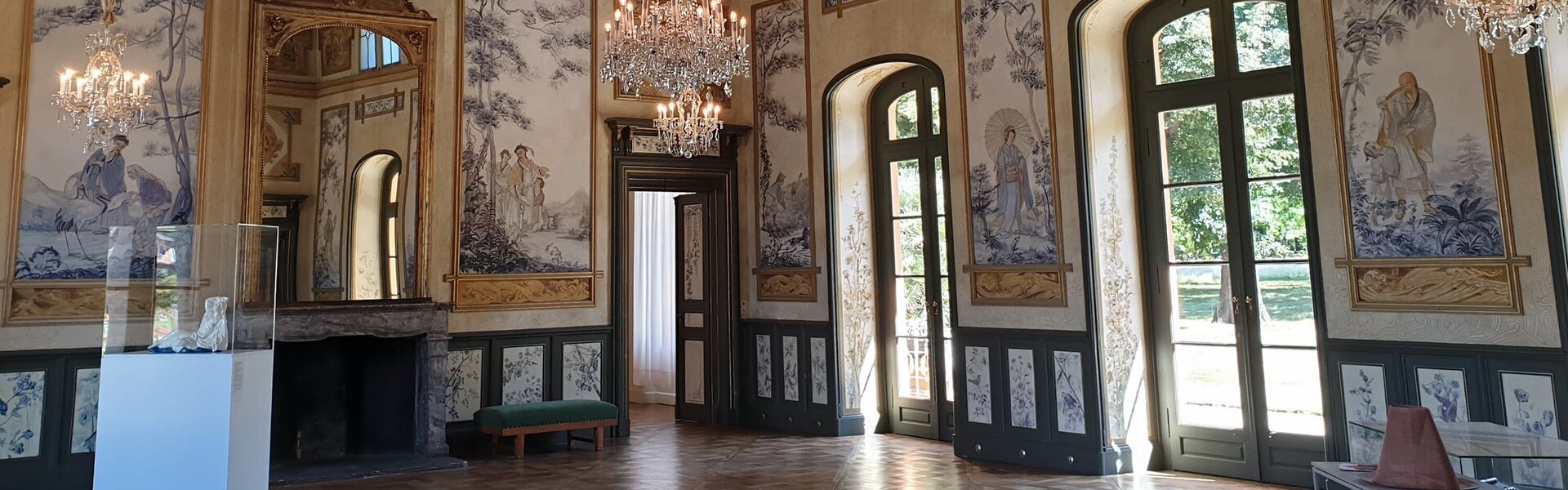 Hauptsaal des Bergpalais, Schloss Pillnitz