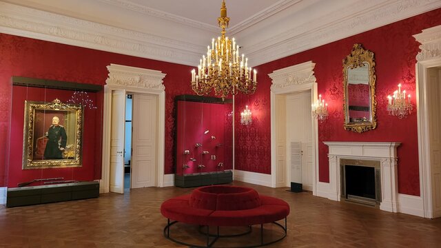 Residenzschloss, Audienzzimmer der Königin