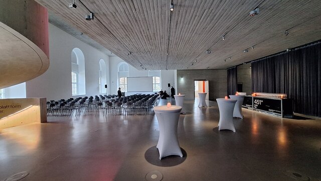 Archiv der Avantgarden, Vortragsveranstaltung