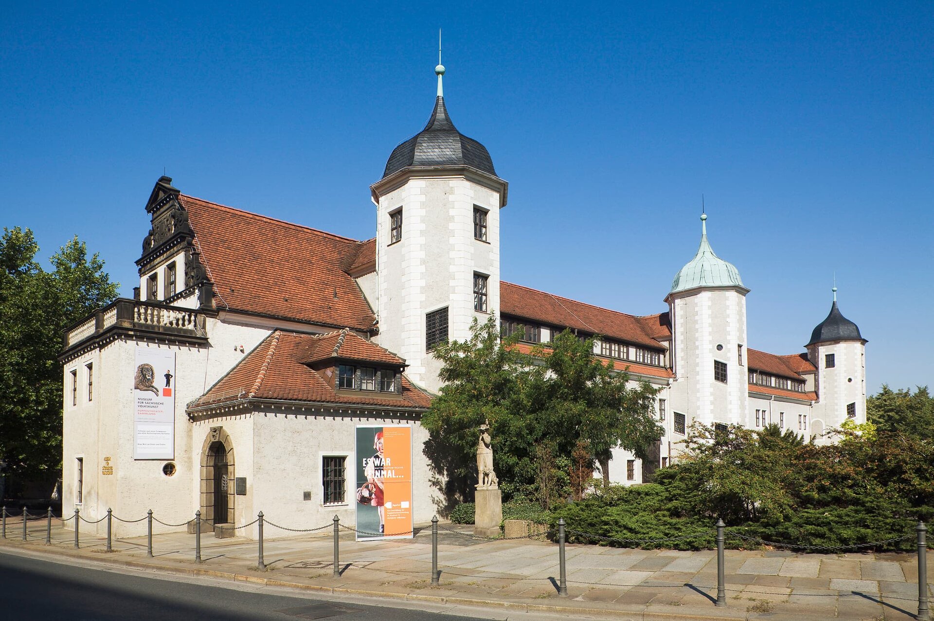Jägerhof, Museum für Sächsische Volkskunst