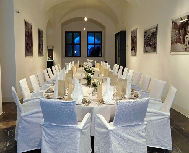 Dinner im Foyer des Historischen Grünen Gewölbes