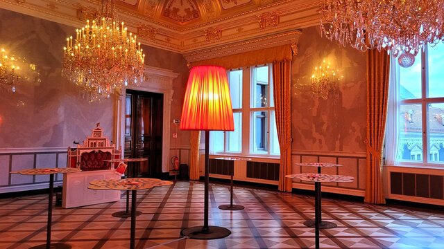 Residenzschloss, Kleiner Ballsaal
