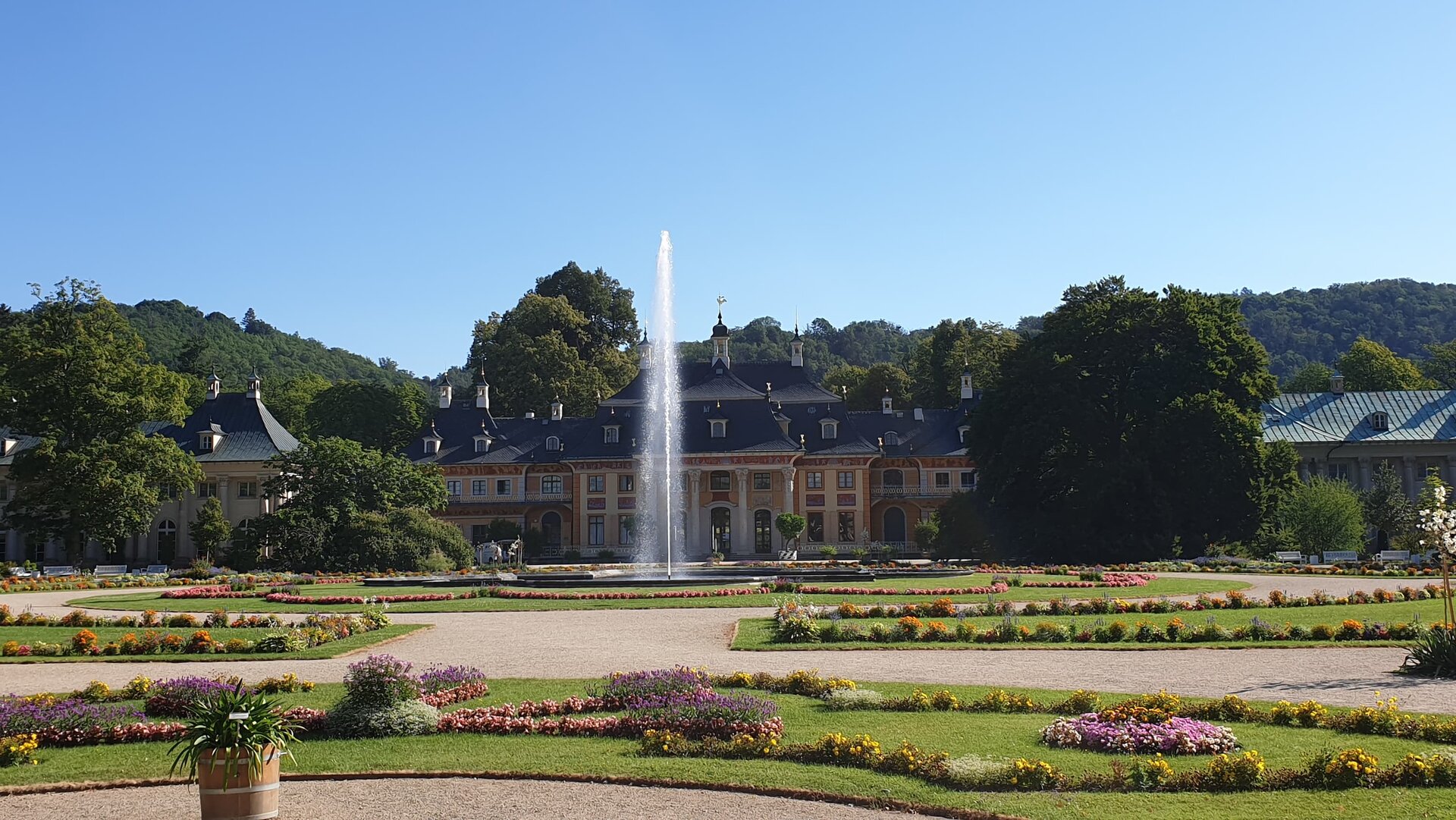Schloss Pillnitz, Bergpalais
