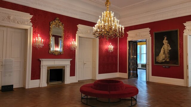 Residenzschloss, Audienzzimmer der Königin