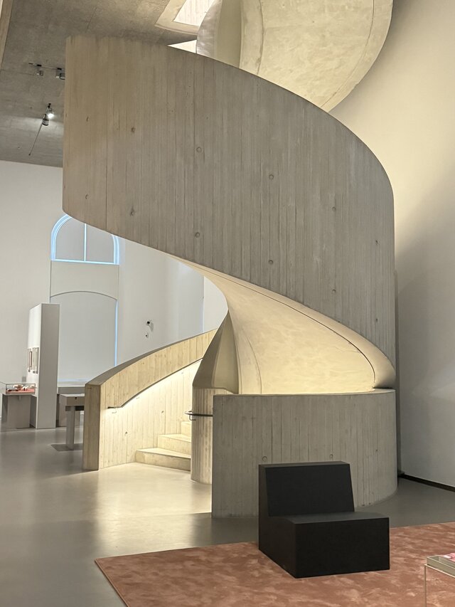 Archiv der Avantgarden, Architektur